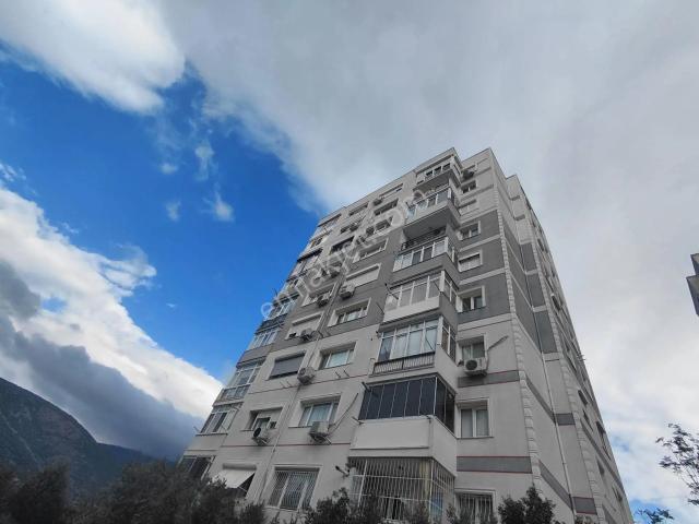 Bornova Evka 4 Deniz Manzaralı Doğalgazlı Güney Cephe Kiralık Daire