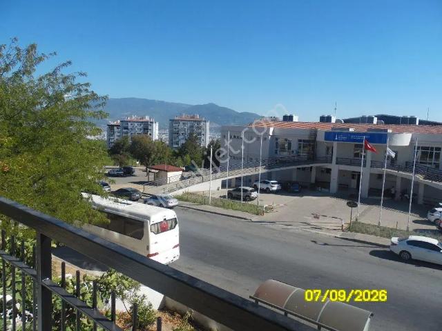 Bornova Evka 4'te Şehir Manzaralı Eşyalı 1+1 Kiralık Daire