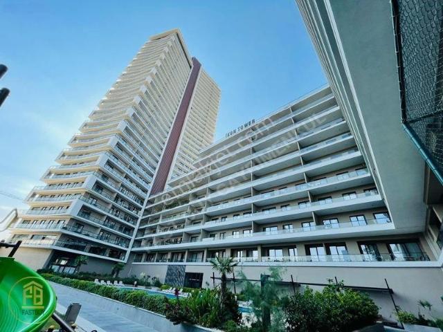 Bornova İkon Tower 34.kat 2+1 Eşyasız Kiralık Daire