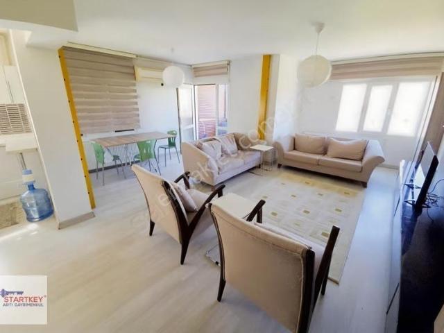 Bornova Kazım Dirik Mahallesinde Satılık 3+1 Daire