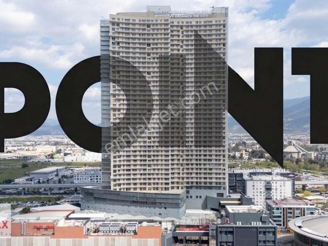Bornova Point Residence I Satılık 3+1 I 25. Kat I Köşe Daire