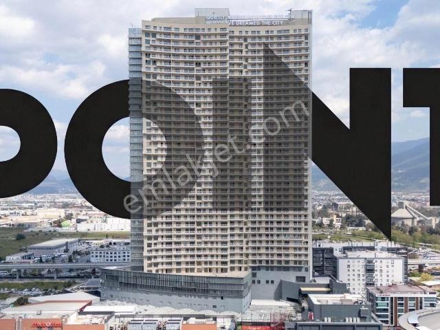 Bornova Point Residence I Satılık 3+1 I 25. Kat I Köşe Daire