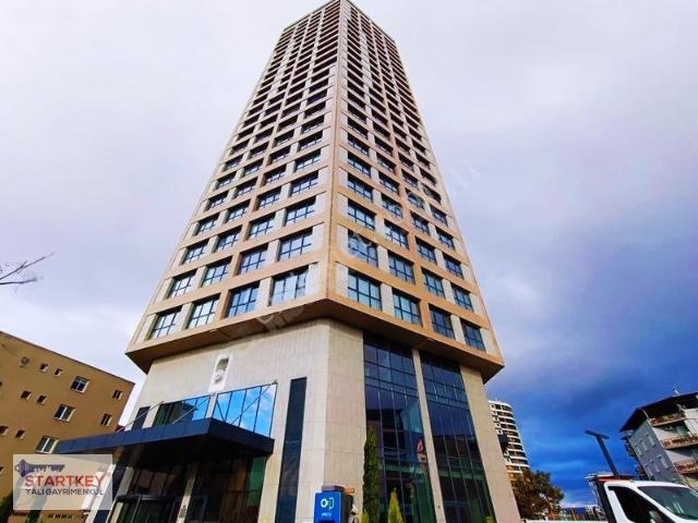 Bornova Rafet Paşa Varyant Tower Eşyalı Kiralık 1+1 Daire