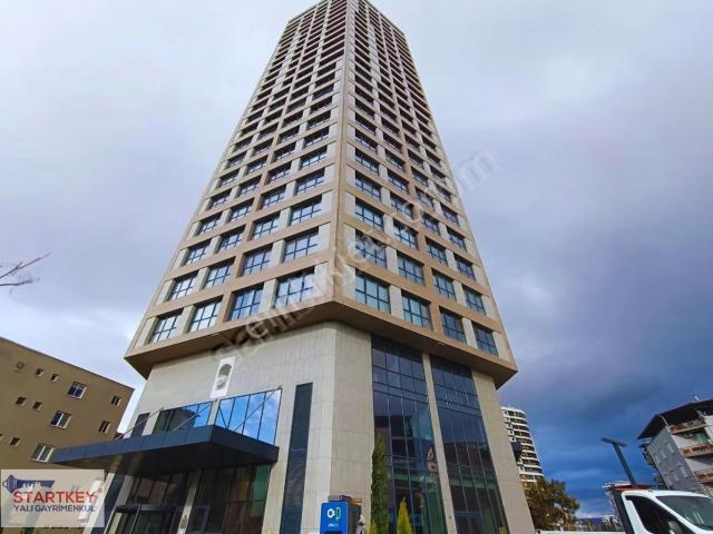 Bornova Rafet Paşa Varyant Tower Eşyalı Satılık 1+1 Daire