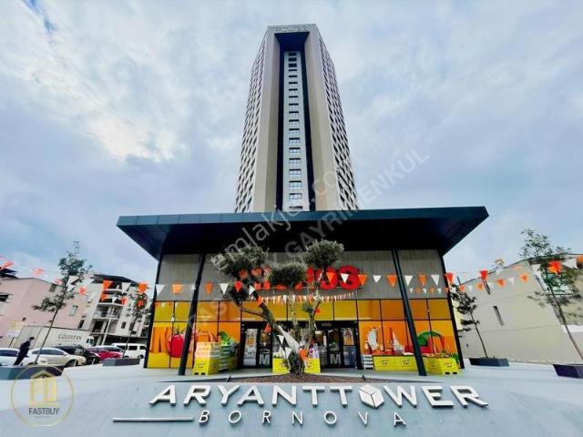 Bornova Varyant Tower 2+1 Lüks Eşyalı Kiralık Daire