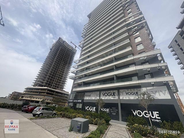 Bornova Viven Vogue'da Sıfır Full Eşyalı 1+1 Kiralık Daire