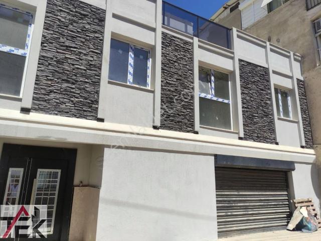 Bornova'da 1+1 Bahçeli Sıfır Daire