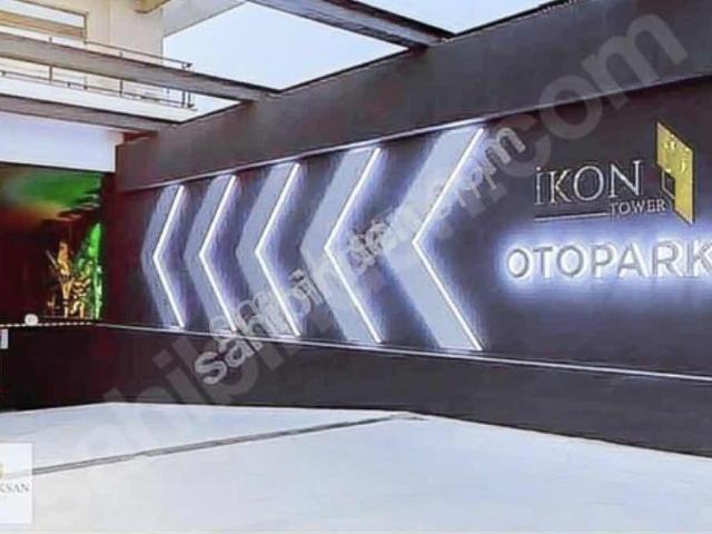 Bornovanın Lüks Projesi İkon Towerda 2+1 Kiralık Daire