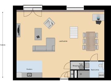 Appartement te huur: Bornsestraat 7 F 7556 BA Hengelo OV