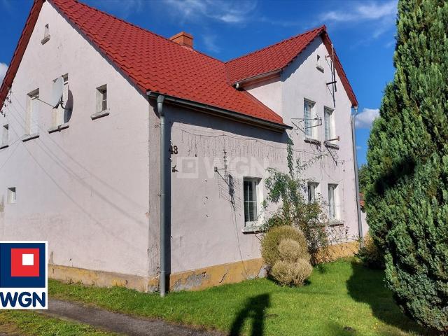 Dom na dużej działce w Borowym – 118 m2, garaż, potencjał inwestycyjny
