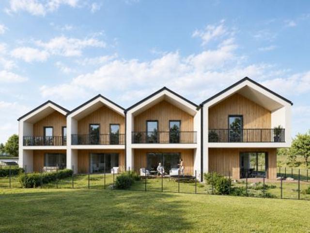 Borówiec, ul. Deszczowa, 99 m² Dom