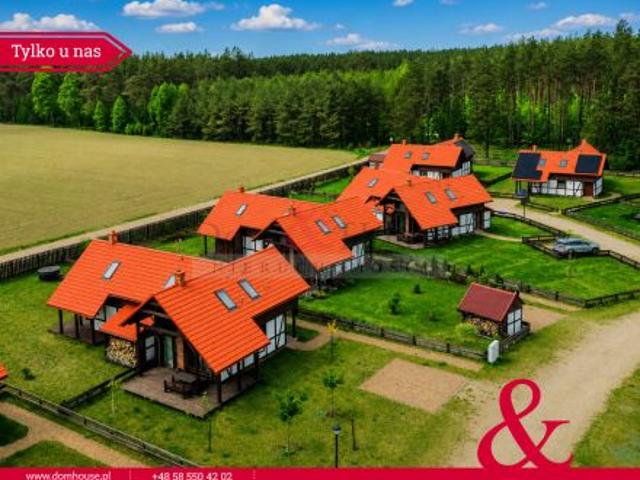 Borowy Młyn, ul. Ostoja Bukowo, 55 m² Dom