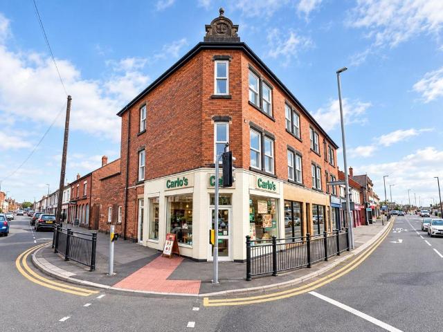 Borough Road, Burton On Trent, DE14 2 bed flat to rent £650 pcm £150 pw