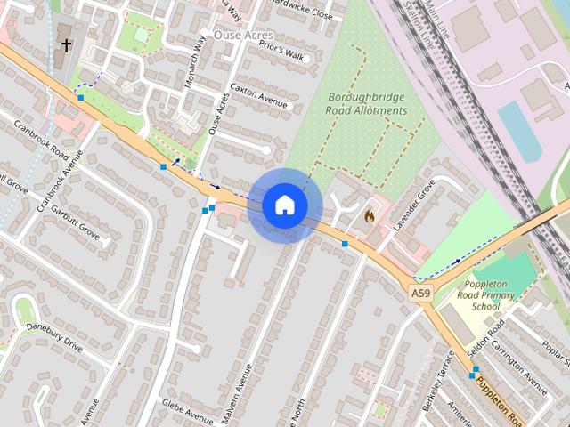 Boroughbridge Road, York, YO26