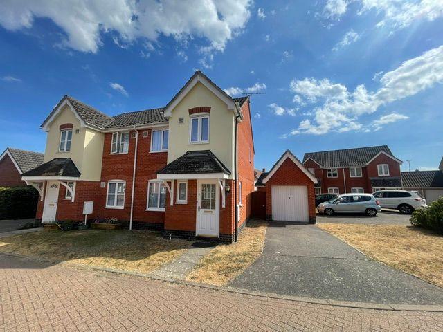Borrett Place, Woodbridge IP12, 3 bed semi detached house to rent, £1,500 pcm | PrimeLocation