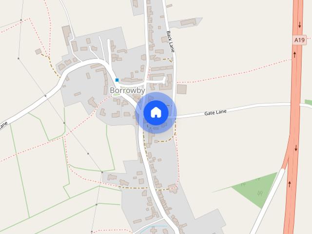 Borrowby, Thirsk