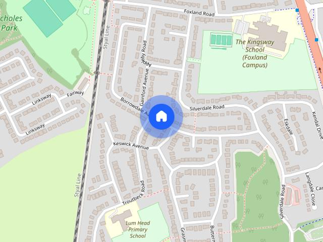 Borrowdale Avenue, Gatley