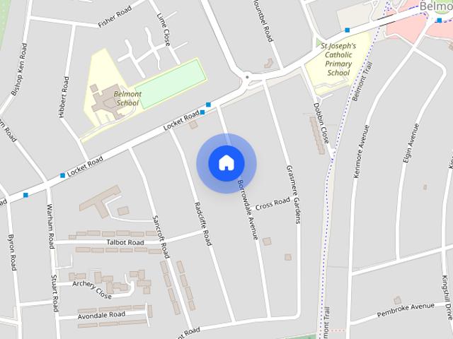 Borrowdale Avenue, Harrow, HA3