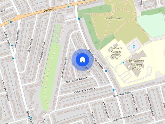 Borrowdale Avenue, Newcastle Upon Tyne, NE6 4