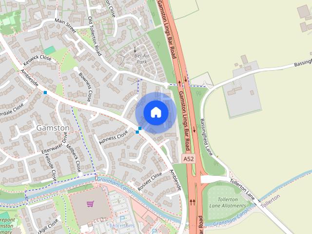 Borrowdale Close, Gamston, Nottingham, Nottinghamshire, NG2