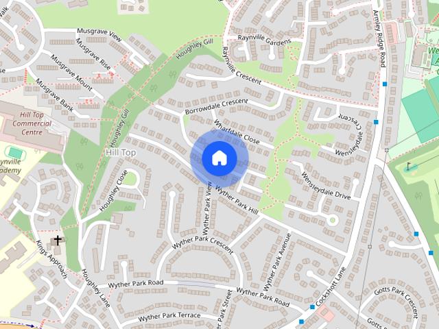Borrowdale Crescent, Borrowdale Crescent, Leeds, LS12