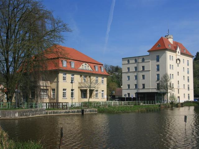Börs IMMOBILIEN * Wasserblick 3 Zimmer Penthouse Wohnung Burg Stargard
