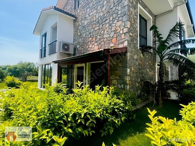 Borsem Datça Dalya Evlerinde 3+1 Tripleks Köşe Konumlu Villa