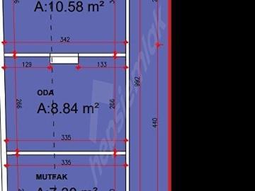 Bostancı Gösteri Merkezine Komşu,Projeden,Güney,Geniş,3.Kat 3+1