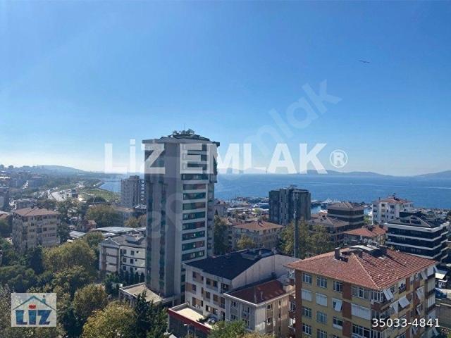 BOSTANCI MARMARAYA YAKIN DENİZ MANZARALI 165 m2. NET DUBLEKS SATILIK DAİRE