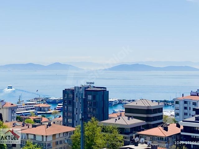 BOSTANCI SAHİLE YAKIN KAPANMAZ DENİZ VE ADALAR MANZARALI 4+2