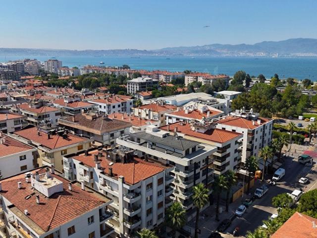 Bostanlı'nın Kalbinde Yeni Bina 3+1 Satılık Daire