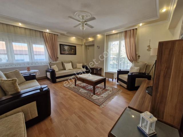 Bostanlı Da Asansörlü Köşe Full Eşyalı Kiralık Daire Mkd Emlakta