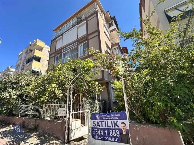 Bostanlıda Bahçe Kullanımlı, Aydınlık Satılık 3+1 Daire