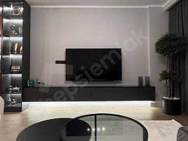 Bostanlı da 1+1 kiralık eşyalı daire