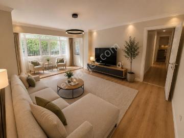 Bostanlı Hüseyin Yurttaş Sokağı'nda Bakımlı Kiralık 2+1 Daire