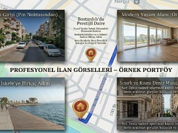 Bostanlı Yusuf Vardar'da Satılık Lüks 2+1 Geniş Teraslı Dubleks