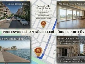 Bostanlı Yusuf Vardar'da Satılık Lüks 2+1 Geniş Teraslı Dubleks