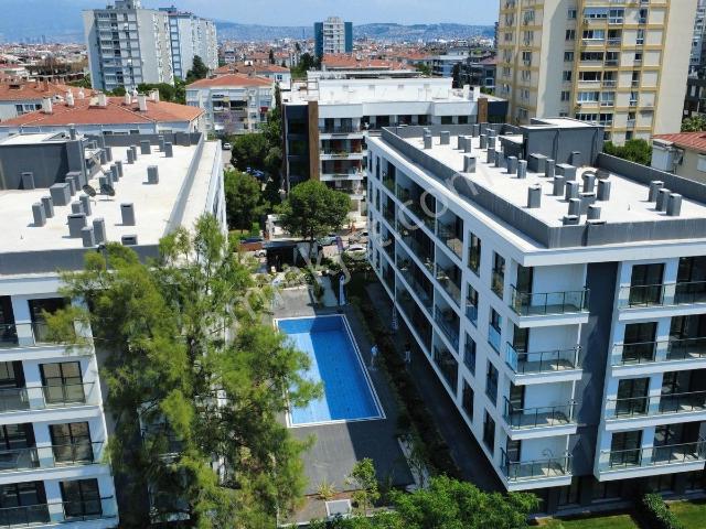 Bostanlı 1+1 Kiralık Sıfır Daire Site İçi Trademark Sense