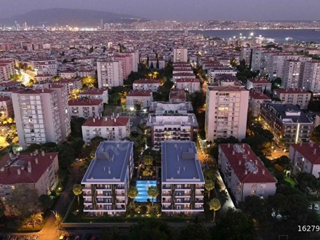 BOSTANLI TRADEMARK SENSE KİRALIK EŞYALI 1+1 DAİRE