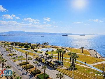 BOSTANLI SAHİLDE YENİ BİNADA DENİZ MANZARALI 3+1 DAİRE
