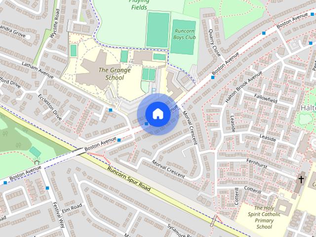 Boston Avenue, Runcorn, WA7
