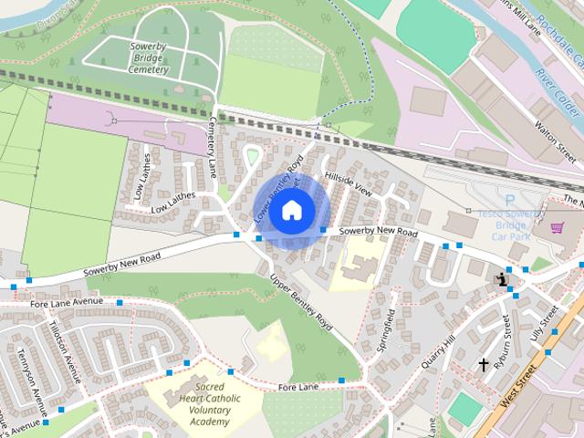 Boston Street, Sowerby Bridge, West Yorkshire, HX6