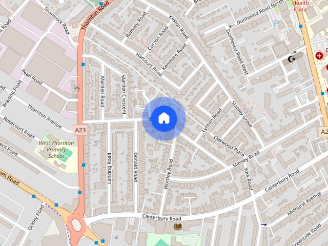Boston Road, CROYDON