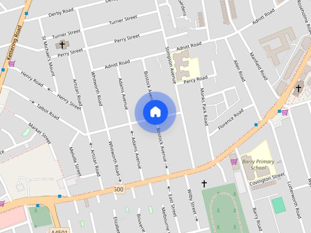 Bostock Avenue, Northampton, Northamptonshire, NN1