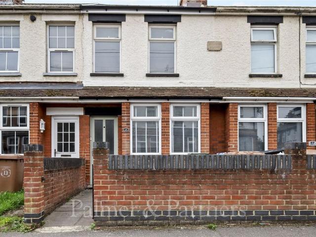 Bostock Road, Ipswich IP2, 3 bed terraced house to rent, £1,200 pcm | PrimeLocation