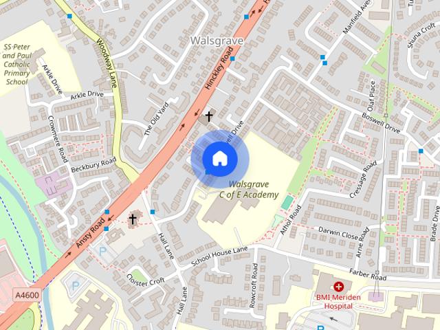 Boswell Drive, Coventry, CV2