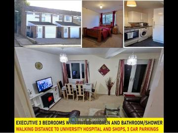 Boswell Drive, Coventry CV2, 3 bed terraced house to rent, £1,450 pcm | PrimeLocation