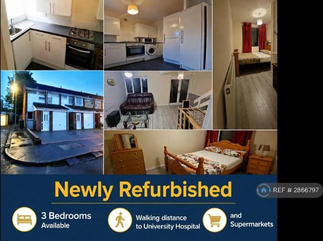 Boswell Drive, Coventry, CV2 3 bed terraced house to rent £1,475 pcm £340 pw