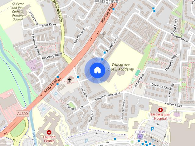 Boswell Drive, Coventry, West Midlands, CV2