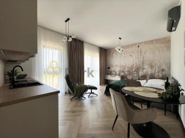 Nowoczesny apartament nad jeziorem w Boszkowie